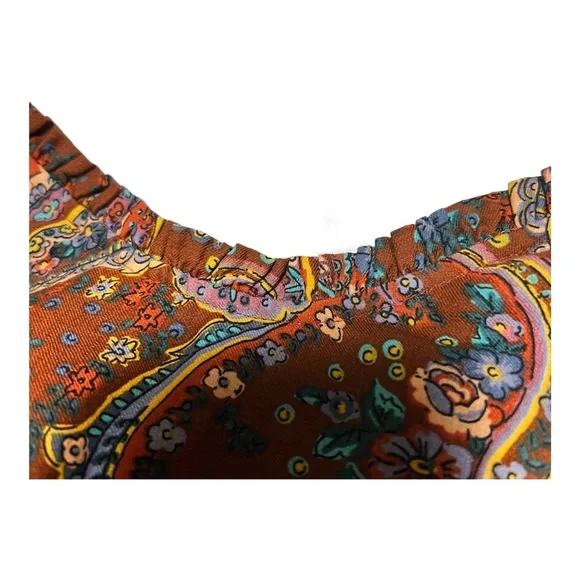 NWT. A.N.A. 2 tier ruffled dress. SZ 3X - Picture 5 of 8